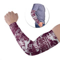 Manly Warringah Sea Eagles Rugby Arm Sleeves Graffiti Typography Urban Camo Abstract Street Style