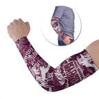 Manly Warringah Sea Eagles Rugby Arm Sleeves Graffiti Typography Urban Camo Abstract Street Style