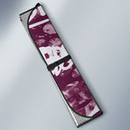 Manly Warringah Sea Eagles Rugby Auto Sun Shade Graffiti Typography Urban Camo Abstract Street Style