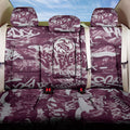 Manly Warringah Sea Eagles Rugby Back Car Seat Cover Graffiti Typography Urban Camo Abstract Street Style
