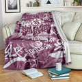 Manly Warringah Sea Eagles Rugby Blanket Graffiti Typography Urban Camo Abstract Street Style