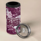 Manly Warringah Sea Eagles Rugby 4 in 1 Can Cooler Tumbler Graffiti Typography Urban Camo Abstract Street Style