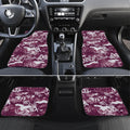 Manly Warringah Sea Eagles Rugby Car Mats Graffiti Typography Urban Camo Abstract Street Style