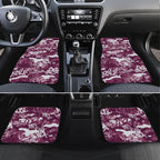 Manly Warringah Sea Eagles Rugby Car Mats Graffiti Typography Urban Camo Abstract Street Style