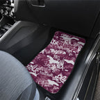 Manly Warringah Sea Eagles Rugby Car Mats Graffiti Typography Urban Camo Abstract Street Style