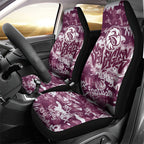 Manly Warringah Sea Eagles Rugby Car Seat Cover Graffiti Typography Urban Camo Abstract Street Style