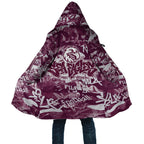 Manly Warringah Sea Eagles Rugby Cloak Graffiti Typography Urban Camo Abstract Street Style