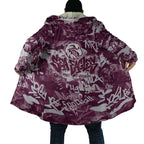 Manly Warringah Sea Eagles Rugby Cloak Graffiti Typography Urban Camo Abstract Street Style