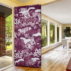 Manly Warringah Sea Eagles Rugby Door Cover Graffiti Typography Urban Camo Abstract Street Style