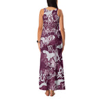 Manly Warringah Sea Eagles Rugby Family Matching Tank Maxi Dress and Hawaiian Shirt Graffiti Typography Urban Camo Abstract Street Style