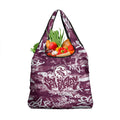 Manly Warringah Sea Eagles Rugby Grocery Bag Graffiti Typography Urban Camo Abstract Street Style