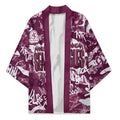 Manly Warringah Sea Eagles Rugby Kimono Graffiti Typography Urban Camo Abstract Street Style