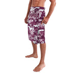 Manly Warringah Sea Eagles Rugby Lavalava Graffiti Typography Urban Camo Abstract Street Style