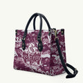 Manly Warringah Sea Eagles Rugby Leather Bag Graffiti Typography Urban Camo Abstract Street Style