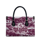 Manly Warringah Sea Eagles Rugby Leather Bag Graffiti Typography Urban Camo Abstract Street Style