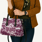 Manly Warringah Sea Eagles Rugby Leather Bag Graffiti Typography Urban Camo Abstract Street Style