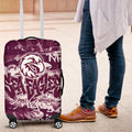 Manly Warringah Sea Eagles Rugby Luggage Cover Graffiti Typography Urban Camo Abstract Street Style