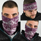 Manly Warringah Sea Eagles Rugby Neck Gaiter Graffiti Typography Urban Camo Abstract Street Style