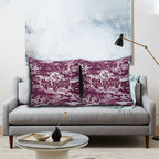 Manly Warringah Sea Eagles Rugby Pillow Cover Graffiti Typography Urban Camo Abstract Street Style