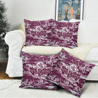 Manly Warringah Sea Eagles Rugby Pillow Cover Graffiti Typography Urban Camo Abstract Street Style