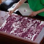 Manly Warringah Sea Eagles Rugby Puzzle Graffiti Typography Urban Camo Abstract Street Style