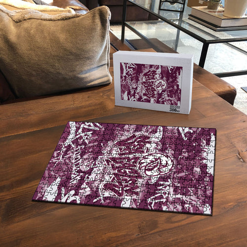 Manly Warringah Sea Eagles Rugby Puzzle Graffiti Typography Urban Camo Abstract Street Style