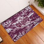 Manly Warringah Sea Eagles Rugby Rubber Doormat Graffiti Typography Urban Camo Abstract Street Style