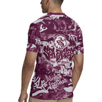 Manly Warringah Sea Eagles Rugby Rugby Jersey Graffiti Typography Urban Camo Abstract Street Style