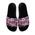 Manly Warringah Sea Eagles Rugby Slide Sandals Graffiti Typography Urban Camo Abstract Street Style