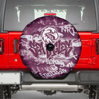 Manly Warringah Sea Eagles Rugby Spare Tire Cover Graffiti Typography Urban Camo Abstract Street Style