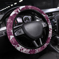 Manly Warringah Sea Eagles Rugby Steering Wheel Cover Graffiti Typography Urban Camo Abstract Street Style