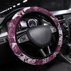 Manly Warringah Sea Eagles Rugby Steering Wheel Cover Graffiti Typography Urban Camo Abstract Street Style