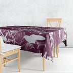 Manly Warringah Sea Eagles Rugby Tablecloth Graffiti Typography Urban Camo Abstract Street Style