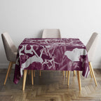 Manly Warringah Sea Eagles Rugby Tablecloth Graffiti Typography Urban Camo Abstract Street Style