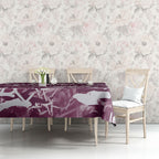 Manly Warringah Sea Eagles Rugby Tablecloth Graffiti Typography Urban Camo Abstract Street Style