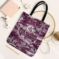 Manly Warringah Sea Eagles Rugby Tote Bag Graffiti Typography Urban Camo Abstract Street Style