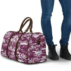 Manly Warringah Sea Eagles Rugby Travel Bag Graffiti Typography Urban Camo Abstract Street Style