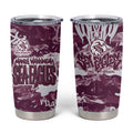 Manly Warringah Sea Eagles Rugby Tumbler Cup Graffiti Typography Urban Camo Abstract Street Style