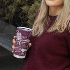 Manly Warringah Sea Eagles Rugby Tumbler Cup Graffiti Typography Urban Camo Abstract Street Style