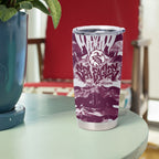 Manly Warringah Sea Eagles Rugby Tumbler Cup Graffiti Typography Urban Camo Abstract Street Style