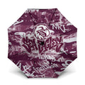 Manly Warringah Sea Eagles Rugby Umbrella Graffiti Typography Urban Camo Abstract Street Style