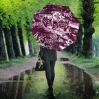 Manly Warringah Sea Eagles Rugby Umbrella Graffiti Typography Urban Camo Abstract Street Style