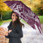 Manly Warringah Sea Eagles Rugby Umbrella Graffiti Typography Urban Camo Abstract Street Style