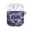 Melbourne Storm Rugby AirPods Case Graffiti Typography Urban Camo Abstract Street Style