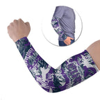 Melbourne Storm Rugby Arm Sleeves Graffiti Typography Urban Camo Abstract Street Style
