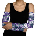 Melbourne Storm Rugby Arm Sleeves Graffiti Typography Urban Camo Abstract Street Style