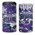 Melbourne Storm Rugby 4 in 1 Can Cooler Tumbler Graffiti Typography Urban Camo Abstract Street Style