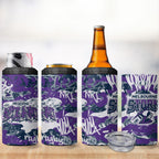 Melbourne Storm Rugby 4 in 1 Can Cooler Tumbler Graffiti Typography Urban Camo Abstract Street Style
