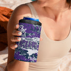 Melbourne Storm Rugby 4 in 1 Can Cooler Tumbler Graffiti Typography Urban Camo Abstract Street Style
