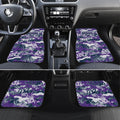 Melbourne Storm Rugby Car Mats Graffiti Typography Urban Camo Abstract Street Style
